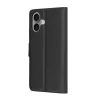 Techsuit - Leather Folio - iPhone 17 - Black
