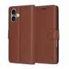 Techsuit - Leather Folio - iPhone 17 - Brown