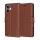 Techsuit - Leather Folio - iPhone 17 - Brown