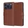 Techsuit - Leather Folio - iPhone 17 Pro - Brown