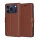Techsuit - Leather Folio - iPhone 17 Pro - Brown