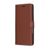 Techsuit - Leather Folio - iPhone 17 Pro - Brown