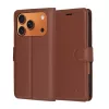Techsuit - Leather Folio - iPhone 17 Pro Max - Brown