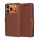 Techsuit - Leather Folio - iPhone 17 Pro Max - Brown