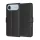 Techsuit - Leather Folio kinyitható tok - iPhone 17 Air - Fekete