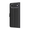 Techsuit - Leather Folio kinyitható tok - iPhone 17 Air - Fekete