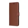 Techsuit - Leather Folio kinyitható tok - iPhone 17 Air - Barna