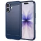 Techsuit - Carbon szilikon tok - iPhone 17 - Kék