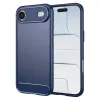 Techsuit - Carbon szilikon tok - iPhone 17 Air - Kék