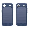 Techsuit - Carbon szilikon tok - iPhone 17 Air - Kék