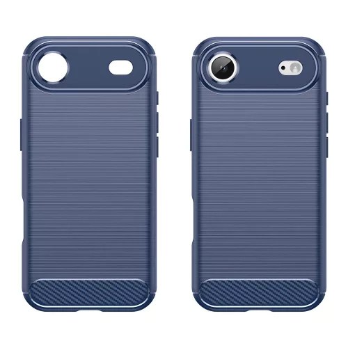 Techsuit - Carbon szilikon tok - iPhone 17 Air - Kék