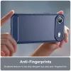 Techsuit - Carbon szilikon tok - iPhone 17 Air - Kék