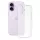 Techsuit - Clear Silicone tok - iPhone 17 - Átlátszó