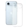 Techsuit - Clear Silicone - iPhone 17 Air - Átlátszó tok