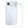 Techsuit - Clear Silicone tok - iPhone 17 Air - Átlátszó