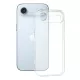 Techsuit - Clear Silicone tok - iPhone 17 Air - Átlátszó