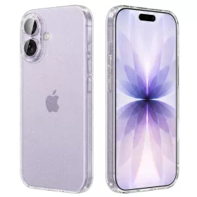 Techsuit - SparkleSkin Series - iPhone 17 - Clear