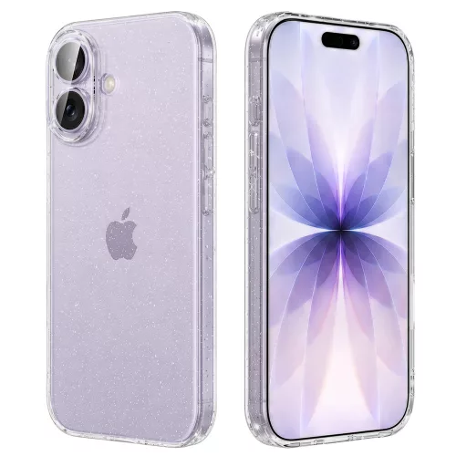 Techsuit - SparkleSkin Series - iPhone 17 - Clear