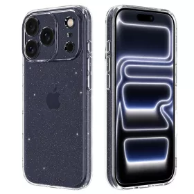 Techsuit - SparkleSkin Series - iPhone 17 Pro - Clear