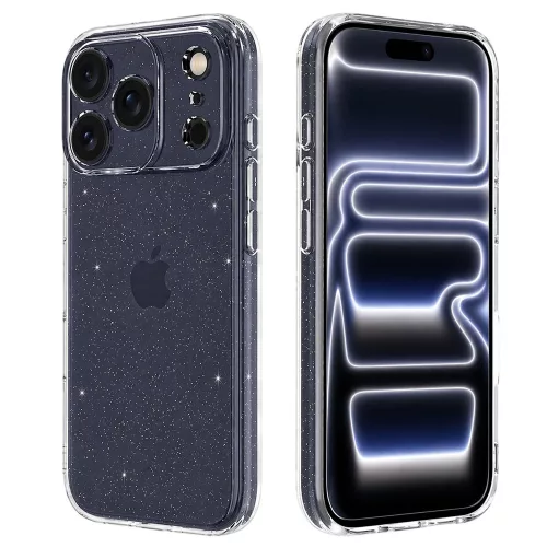 Techsuit - SparkleSkin Series - iPhone 17 Pro - Clear