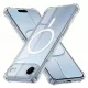 Techsuit - Schockproof Átlátszó Szilikon Magsafe tok - iPhone 17 Air - Átlátszó