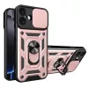 Techsuit - CamShield ütésálló tok - iPhone 17 - Rosegold