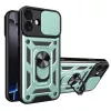 Techsuit - CamShield ütésálló tok - iPhone 17 - Zöld