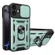 Techsuit - CamShield ütésálló tok - iPhone 17 - Zöld