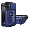 Techsuit - CamShield ütésálló tok - iPhone 17 - Kék