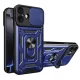 Techsuit - CamShield ütésálló tok - iPhone 17 - Kék