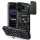Techsuit - CamShield ütésálló tok - iPhone 17 Pro - Fekete