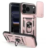 Techsuit - CamShield ütésálló tok - iPhone 17 Pro - Rosegold
