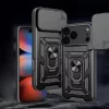 Techsuit - CamShield ütésálló tok - iPhone 17 Pro - Rosegold