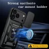 Techsuit - CamShield ütésálló tok - iPhone 17 Pro - Zöld