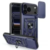 Techsuit - CamShield ütésálló tok - iPhone 17 Pro - Kék