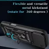 Techsuit - CamShield ütésálló tok - iPhone 17 Pro - Kék