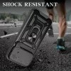 Techsuit - CamShield ütésálló tok - iPhone 17 Pro Max - Fekete