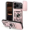 Techsuit - CamShield ütésálló tok - iPhone 17 Pro Max - Rosegold
