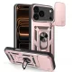 Techsuit - CamShield ütésálló tok - iPhone 17 Pro Max - Rosegold