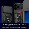 Techsuit - CamShield ütésálló tok - iPhone 17 Pro Max - Kék