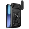 Techsuit - CamShield ütésálló tok - iPhone 17 Air - Fekete