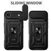 Techsuit - CamShield ütésálló tok - iPhone 17 Air - Fekete