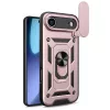 Techsuit - CamShield ütésálló tok - iPhone 17 Air - Rosegold
