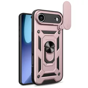   Techsuit - CamShield ütésálló tok - iPhone 17 Air - Rosegold