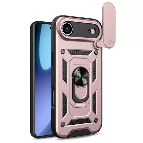 Techsuit - CamShield ütésálló tok - iPhone 17 Air - Rosegold