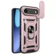 Techsuit - CamShield ütésálló tok - iPhone 17 Air - Rosegold