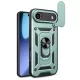 Techsuit - CamShield ütésálló tok - iPhone 17 Air - Zöld