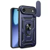 Techsuit - CamShield ütésálló tok - iPhone 17 Air - Kék