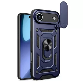 Techsuit - CamShield ütésálló tok - iPhone 17 Air - Kék
