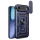 Techsuit - CamShield ütésálló tok - iPhone 17 Air - Kék